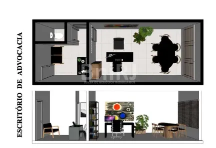 Sala Comercial à venda, 28m² no Copacabana, Rio de Janeiro