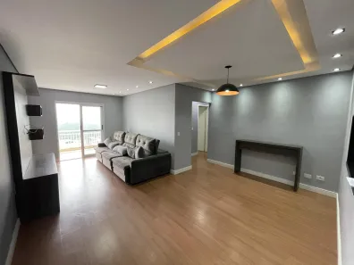 Apartamento com 3 Quartos para alugar, 98m² no Jordanópolis, Arujá