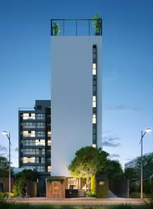 Apartamento com 1 Quarto à venda, 38m² no Saguaçu, Joinville
