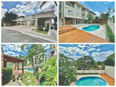 Casa de Condomínio com 4 Quartos à venda, 332m² no Aldeia da Fazendinha, Carapicuíba