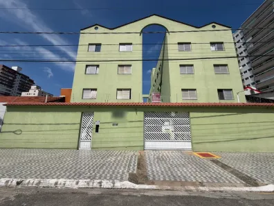 Apartamento com 1 Quarto à venda, 56m² no Guilhermina, Praia Grande