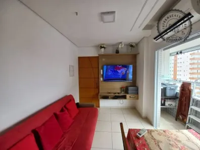 Apartamento com 1 Quarto à venda, 45m² no Boqueirão, Praia Grande
