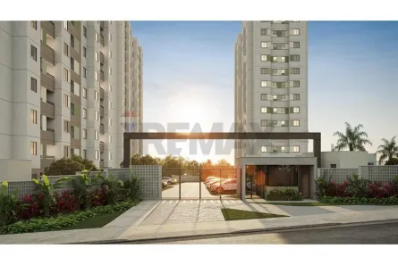 Apartamento com 2 Quartos à venda, 40m² no Pitimbu, Natal