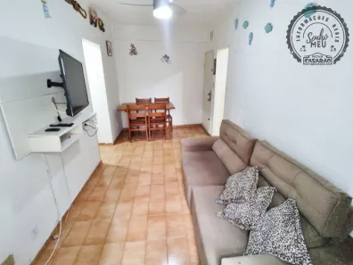 Apartamento com 1 Quarto à venda, 56m² no Guilhermina, Praia Grande
