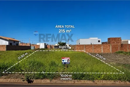 Lote/Terreno à venda, 215m² no Jardim Morada do Sol, Orlândia
