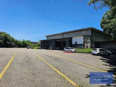 Galpão/Depósito/Armazém à venda, 3222m² no Jardim Santa Bárbara, Embu das Artes