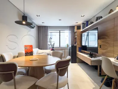 Flat com 1 Quarto à venda, 39m² no Jardim Europa, São Paulo