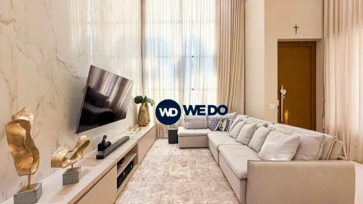 Casa de Condomínio com 3 Quartos à venda, 310m² no Jardim Imperador, Americana