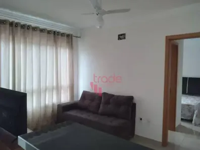 Apartamento com 1 Quarto para alugar, 36m² no Residencial Flórida, Ribeirão Preto