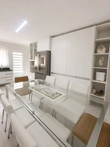 Casa com 2 Quartos para alugar, 150m² no Jardim Stella, Santo André