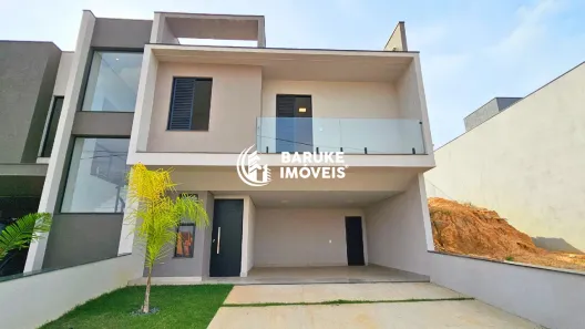 Casa de Condomínio com 3 Quartos à venda, 176m² no Loteamento Park Gran Reserve, Indaiatuba