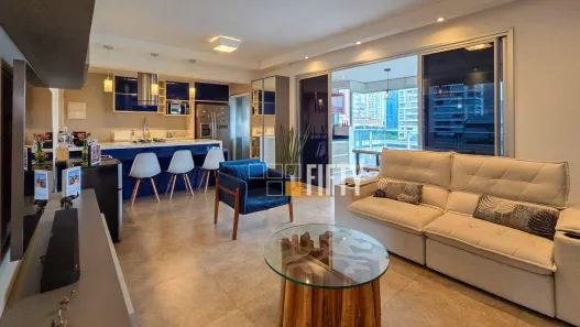 Apartamento com 3 Quartos à venda, 105m² no Cidade Monções, São Paulo