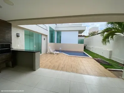 Casa de Condomínio com 4 Quartos para alugar, 200m² no Alphaville (Abrantes), Camaçari