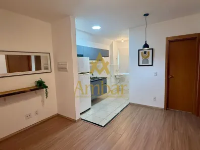 Apartamento com 2 Quartos à venda, 46m² no Chácaras Pedro Corrêa de Carvalho, Ribeirão Preto