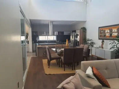Casa de Condomínio com 3 Quartos à venda, 267m² no Condomínio Residencial Montreal, São Carlos