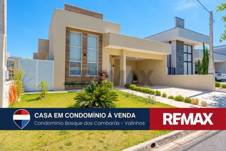 Casa de Condomínio com 3 Quartos à venda, 220m² no Fazenda Santana, Valinhos