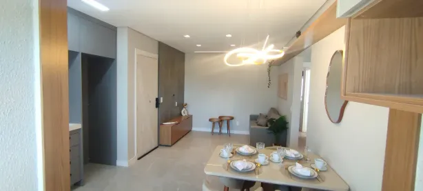 Apartamento com 3 Quartos à venda, 70m² no Condomínio Recanto da Baronesa, São José dos Campos