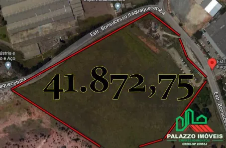 Lote/Terreno à venda, 41872m² no Rio Abaixo, Itaquaquecetuba