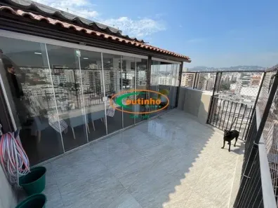 Cobertura com 3 Quartos à venda, 180m² no Maracanã, Rio de Janeiro