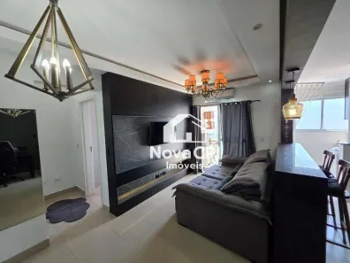 Apartamento com 1 Quarto à venda, 55m² no Boqueirão, Praia Grande