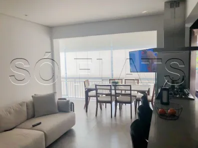 Apartamento com 2 Quartos para alugar, 82m² no Jardim Leonor, São Paulo