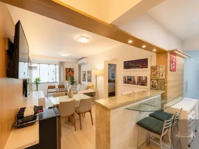 Apartamento com 1 Quarto à venda, 53m² no Centro, Florianópolis