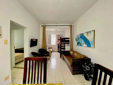 Apartamento com 1 Quarto à venda, 45m² no Pitangueiras, Guarujá