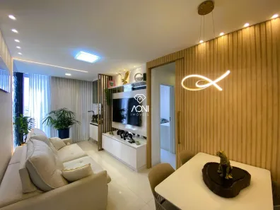 Apartamento com 2 Quartos à venda, 54m² no Jockey de Itaparica, Vila Velha