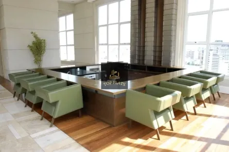 Flat com 1 Quarto para alugar, 60m² no Vila Nova Conceição, São Paulo