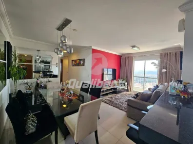 Apartamento com 3 Quartos à venda, 92m² no Parque São Vicente, Mauá