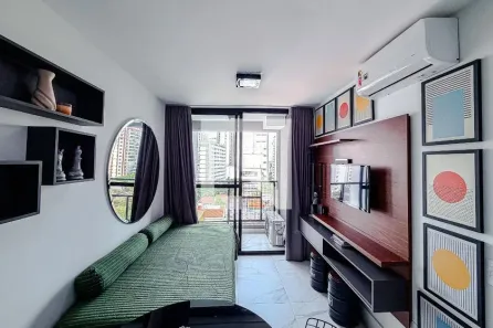 Kitnet com 1 Quarto à venda, 29m² no Vila Mariana, São Paulo