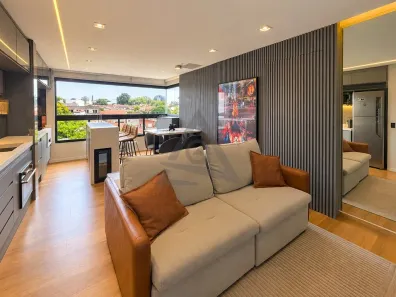 Apartamento com 2 Quartos para alugar, 53m² no Jardim Itamarati, Campinas