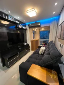 Apartamento com 2 Quartos à venda, 57m² no Vila Homero Thon, Santo André