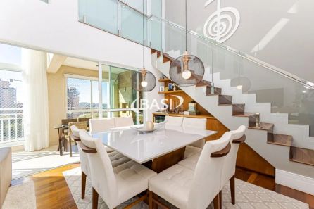 Apartamento com 4 Quartos à venda, 186m² no Campo Comprido, Curitiba