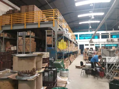 Galpão/Depósito/Armazém à venda, 1234m² no Santo Amaro, São Paulo