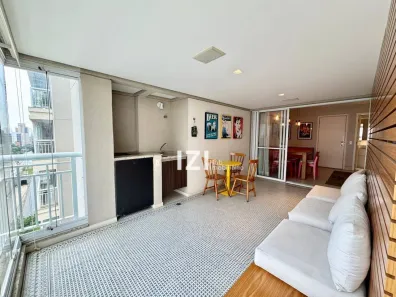 Apartamento com 3 Quartos à venda, 113m² no Chácara Santo Antônio (Zona Sul), São Paulo