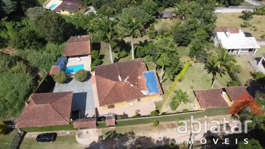 Fazenda/Sítio com 6 Quartos à venda, 6500m² no Potuverá, Itapecerica da Serra