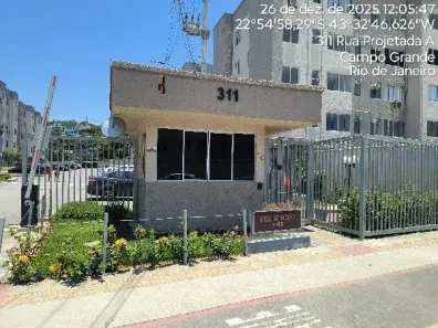 Apartamento com 2 Quartos à venda, 41m² no Campo Grande, Rio de Janeiro