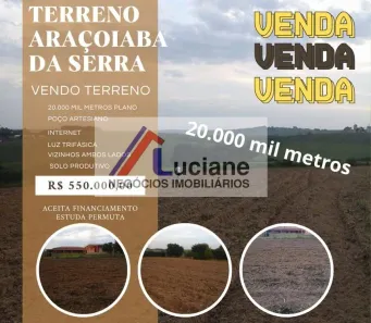 Lote/Terreno à venda, 20000m² no , Araçoiaba da Serra