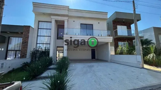 Casa de Condomínio com 4 Quartos à venda, 282m² no Parque Olívio Franceschini, Hortolândia