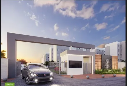 Apartamento com 2 Quartos à venda, 45m² no Cigana, Caucaia