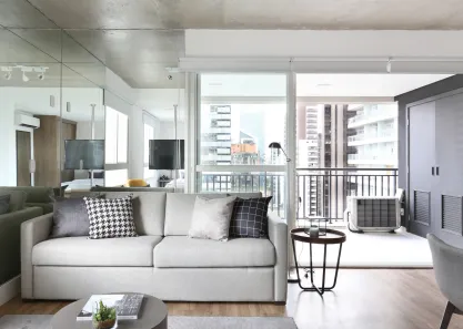 Apartamento com 1 Quarto à venda, 64m² no Cidade Monções, São Paulo
