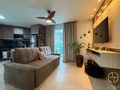 Apartamento com 1 Quarto à venda, 48m² no Pompéia, Santos