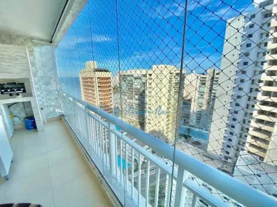 Apartamento com 3 Quartos à venda, 118m² no Vila Alzira, Guarujá