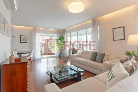 Apartamento com 3 Quartos à venda, 165m² no Indianópolis, São Paulo