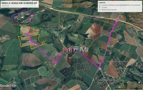Lote/Terreno à venda, 146m² no Chácara Cruzeiro do Sul, Sumaré