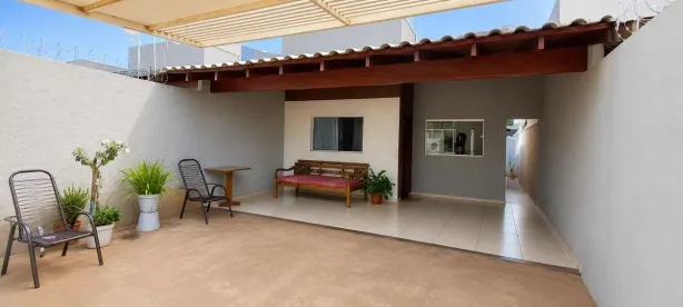 Casa com 3 Quartos à venda, 115m² no Vila São Jorge da Lagoa, Campo Grande