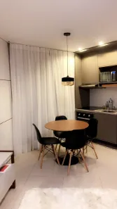 Apartamento com 1 Quarto para alugar, 45m² no Pompéia, Santos