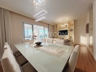 Apartamento com 3 Quartos à venda, 113m² no Cidade Industrial, Curitiba