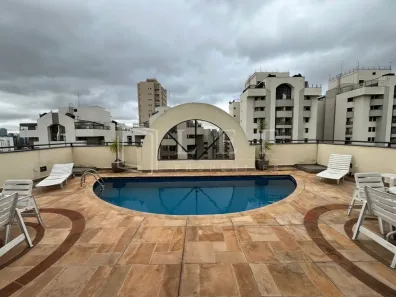 Apartamento com 3 Quartos para venda ou aluguel, 85m² no Cidade Monções, São Paulo